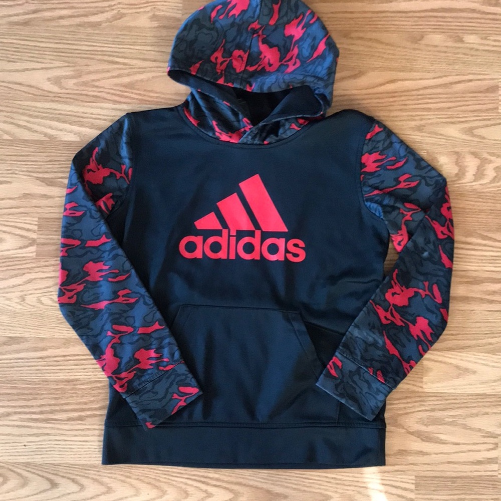 Boys adidas sweatshirt